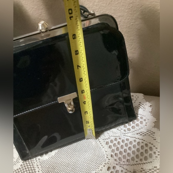 BLACK VINTAGE BAG - Picture 11 of 16